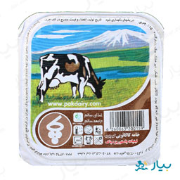 خامه شکلاتی 100 گرمی پاک