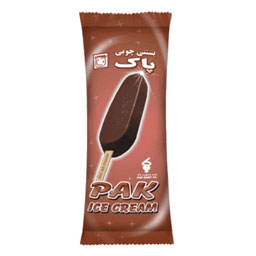 بستنی چوبی شکلاتی 60 گرمی پاک