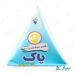 شیر استریلیزه 200 میلی لیتری پاک