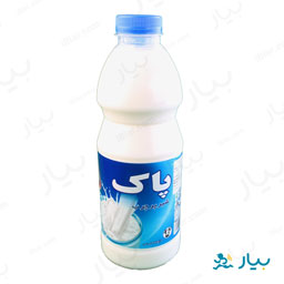 شیر پر چرب 1 لیتری پاک