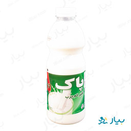 شیر کم چرب 1 لیتری پاک