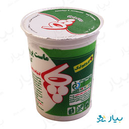 ماست پروبیوتیک کم چرب 450 گرمی پاک