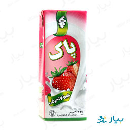 شیرتوت فرنگی 200 میلی لیتری پاک