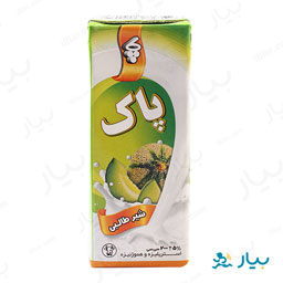 شیر طالبی 200 میلی لیتری پاک