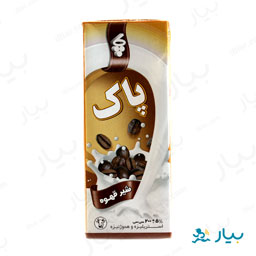 شیرقهوه 200 میلی لیتری پاک