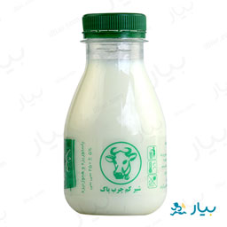 شیر کم چرب 250 میلی لیتری پاک