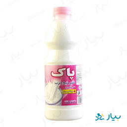شیر بطری نیم چرب 946 میلی لیتری پاک