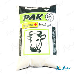شیر نایلونی 900 گرمی کم چرب پاک