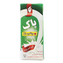شیر کم چرب غنی شده با ویتامین D3 پاک 200 میلی لیتری پاک