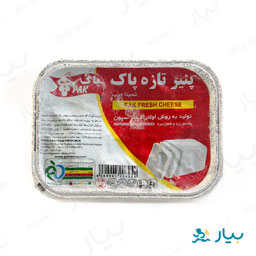 پنیر تازه 100 گرمی پاک