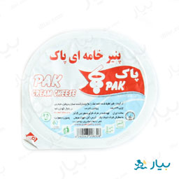 پنیر خامه ای 20 گرمی پاک