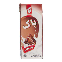 شیر کاکائو فرا دما و هموژنیزه با ماندگاری بالا 1 لیتری پاک