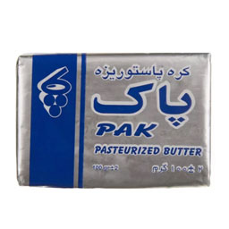 کره 100 گرمی پاک
