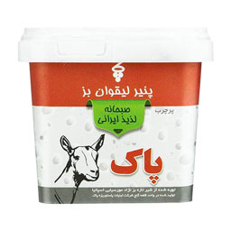 پنیر لیقوان بز 300 گرمی پاک