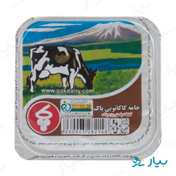 خامه کاکائویی 100 گرمی پاک