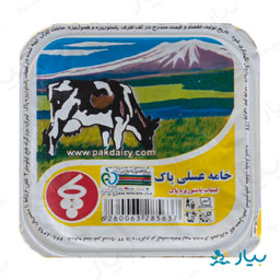 خامه عسلی 100 گرمی پاک