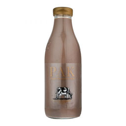 شیرکاکائو شیشه ای پاک