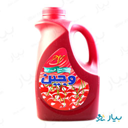 شربت آلبالو 1/7 کیلوگرمی وجین
