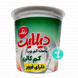 ماست کم چرب کم کالری دیالیت 900 گرمی رامک