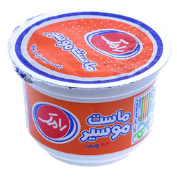 ماست موسیر همزده 250 گرمی رامک