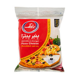 پنیر پیتزا موزارلا 500 گرمی رامک