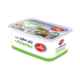 پنیر سفید پروبیوتیک 300 گرمی رامک