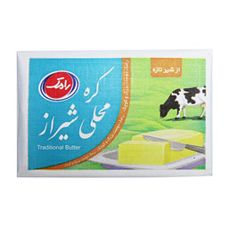 کره محلی شیراز حیوانی 50 گرمی رامک