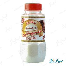 وانیل شکری 50 گرمی بطری صیتی