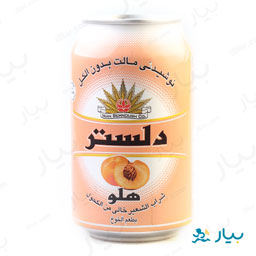 ماءالشعیر هلو 330گرمی دلستر