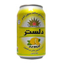 نوشیدنی مالت بدون الکل لیمویی 330 میلی لیتری دلستر