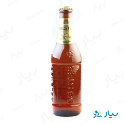 ماءالشعیر استوایی شیشه ای 330گرمی دلستر
