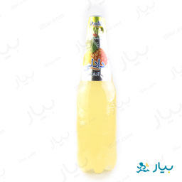 نوشابه گازدار میوه ای با طعم آناناس 1000 میلی دادلی