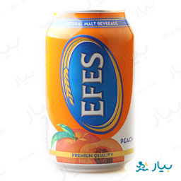 ماءالشعیر قوطی هلو 330گرمی افس