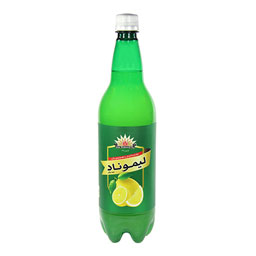 نوشیدنی لیموناد گازدار 1 لیتری بهنوش