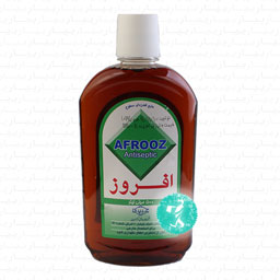 محلول ضد عفونی کننده 500 میلی لیتری افروز