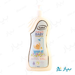 شامپو کودک 400 گرمی ناتل