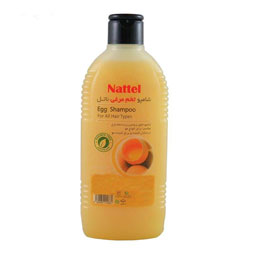 شامپو تخم مرغی 200 گرمی ناتل