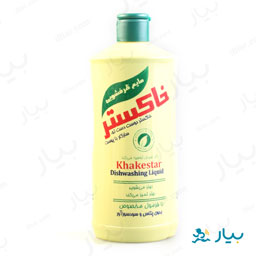مایع ظرفشویی 500گرمی خاکستر
