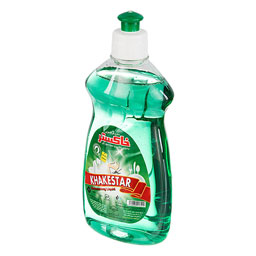 مایع ظرفشویی سبز 500 گرمی خاکستر