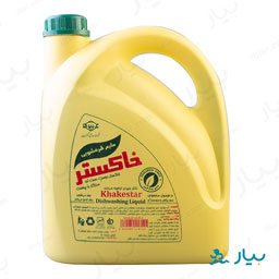 مایع ظرفشویی 2750 گرمی بدون پارابن خاکستر