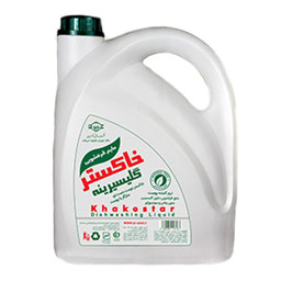مایع ظرفشویی گلیسیرینه 2.7 لیتری خاکستر