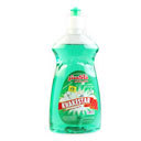 مایع ظرفشویی بدون پارابن 500گرمی خاکستر