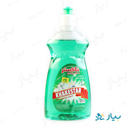 مایع ظرفشویی بدون پارابن 500گرمی خاکستر
