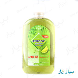 مایع ضد عفونی کننده چند منظوره 500 میلی لیتری افروز