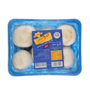 قارچ دکمه‌ای 400 گرمی سحر