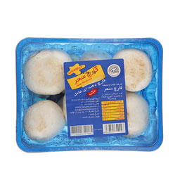 قارچ دکمه‌ای 400 گرمی سحر