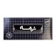 دستمال کاغذی 100 برگ دولا سفید (طرح آبی) نرمه