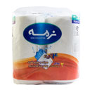 حوله کاغذی 2 رول 4 لایه نرمه