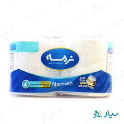 دستمال توالت 2 رولی نرمه