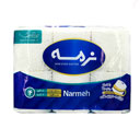 دستمال کاغذی دلسی سفید چهار لایه 12 قلو نرمه